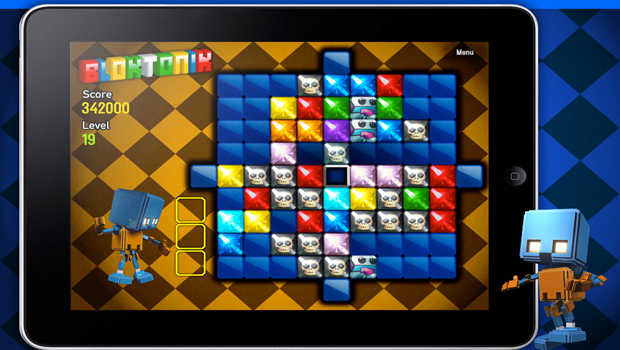 Vengeance: Bloktonik wreaks havoc on the iPad