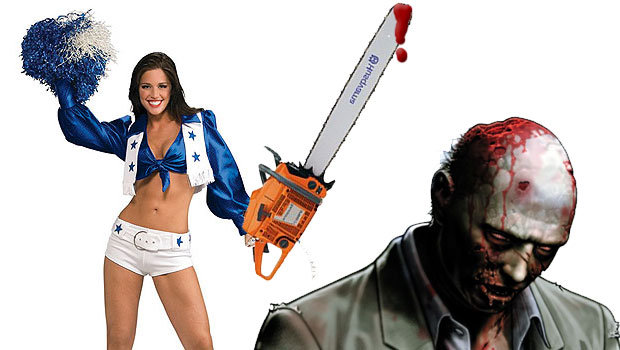 And for Grasshopper's next act... Lollipop Chainsaw!