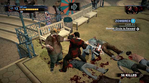 Hammer meets battery in Dead Rising 2: Off the Record