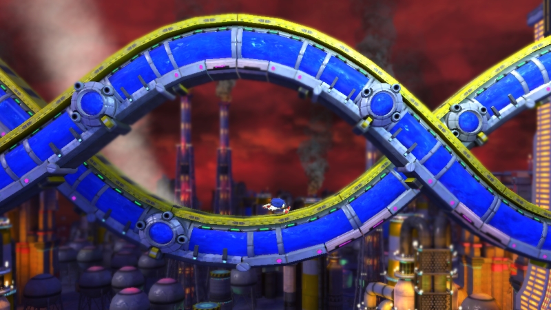 Sonic Generations gets new video, Chemical Plant pics!