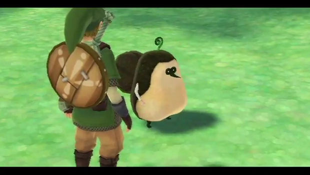 SDCC: The Legend of Zelda: Skyward Sword trailer is good!