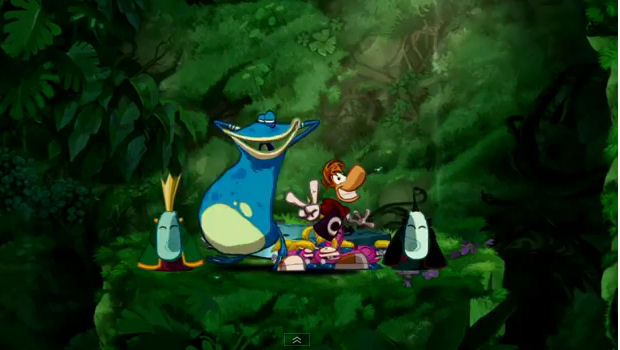 SDCC: Have a cute trailer for Rayman Origins