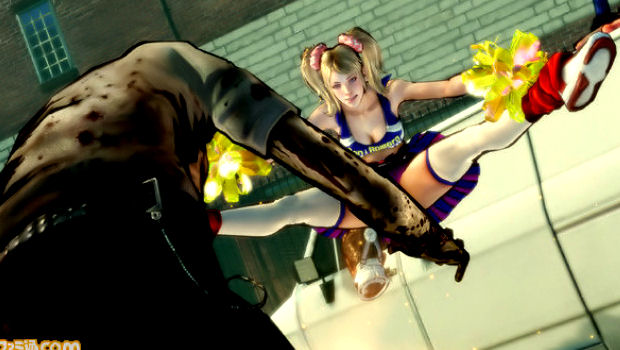 Your first ludicrous look at Lollipop Chainsaw