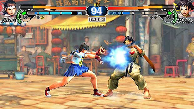Sakura and Makoto coming to Street Fighter IV Volt