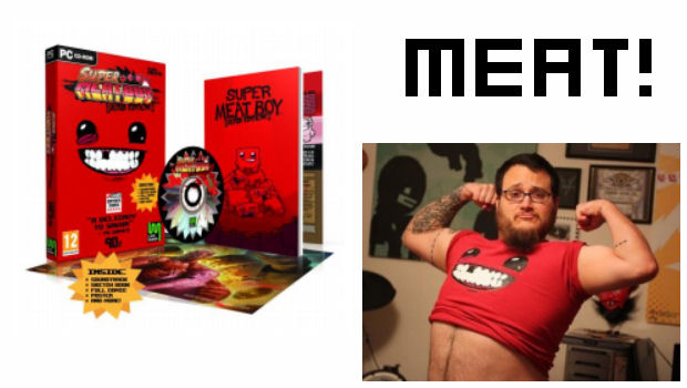 Super Meat Boy Ultra Rare Edition coming to UK
