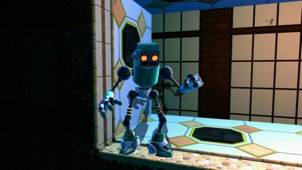 EXPLODE! Fight Mr. Destructoid in Ms. Splosion Man!