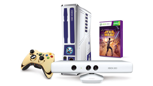 Kinect Star Wars gives us podracing & an amazing console
