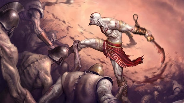 Amazon lists God of War Master Collection