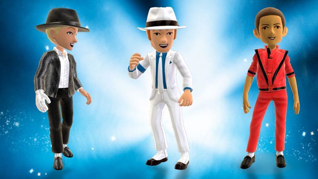 Be the King of Pop with Michael Jackson avatar outfits