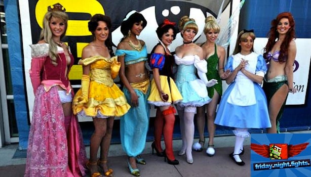 Friday Night Fights: San Diego Comic-Con edition