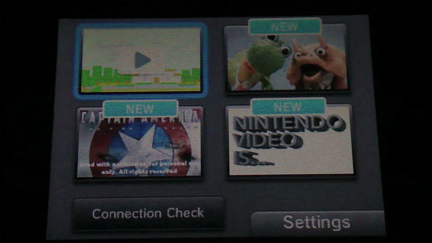 Nintendo Video for 3DS launched today, here's a look