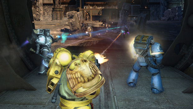 THQ already discussing Warhammer 40K: Space Marine 2