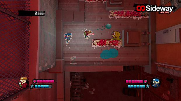 First media for graffiti-centric PSN platformer Sideway