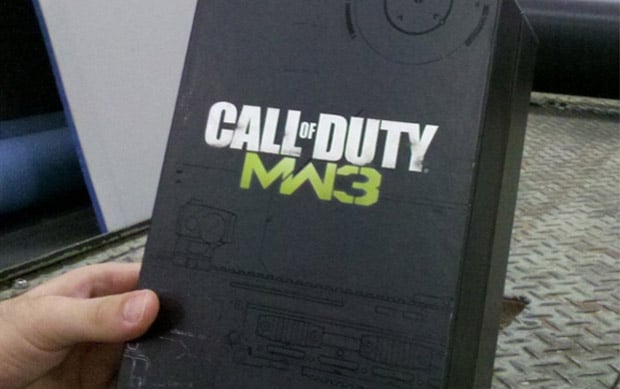 Modern Warfare 3 Hardened Edition spotted