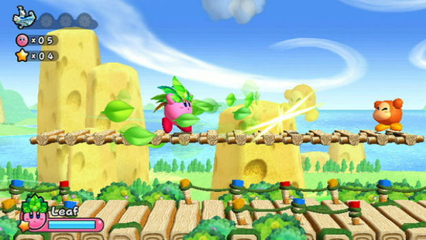 Kirby Wii to be called Kirby Returns to Dreamland