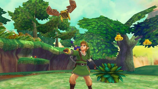 Zelda: Skyward Sword getting item upgrade system