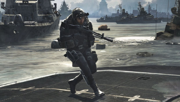 Two screenshots for Call of Duty: Modern Warfare 3
