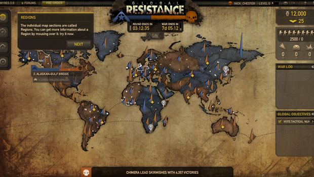 Insomniac launches web-based Global Resistance game