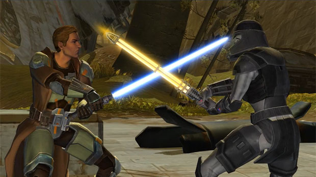 Choose a side in this Star Wars: The Old Republic trailer