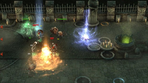 Two Worlds II: Castle Defense adds Eyetracking technology