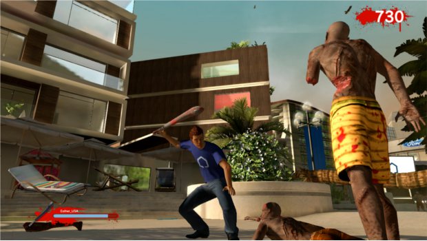 Dead Island infects PlayStation Home