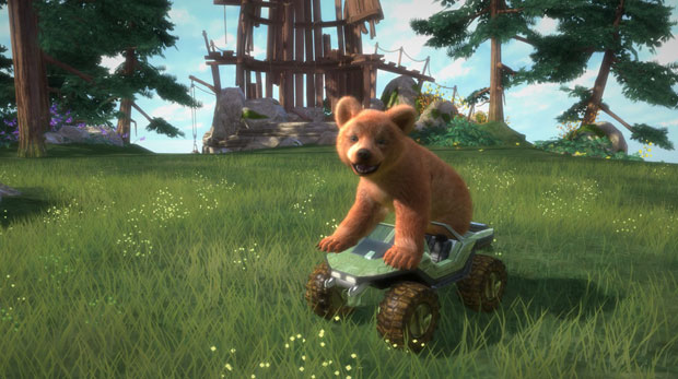New Kinectimals coming this fall, brings bears with it