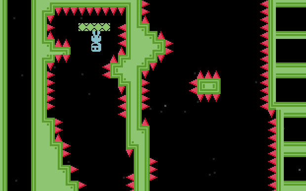 You should play VVVVVV's challenging new levels