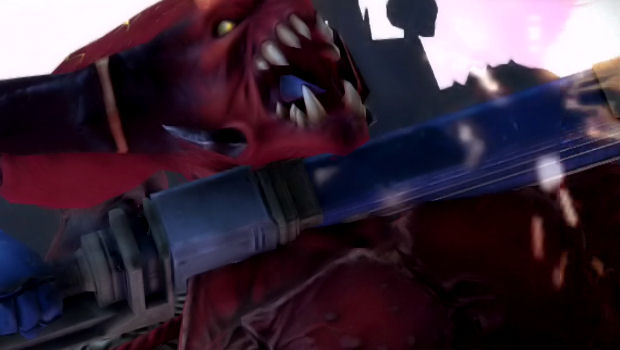 Warhammer 40,000: Space Marine gets dramatic trailer