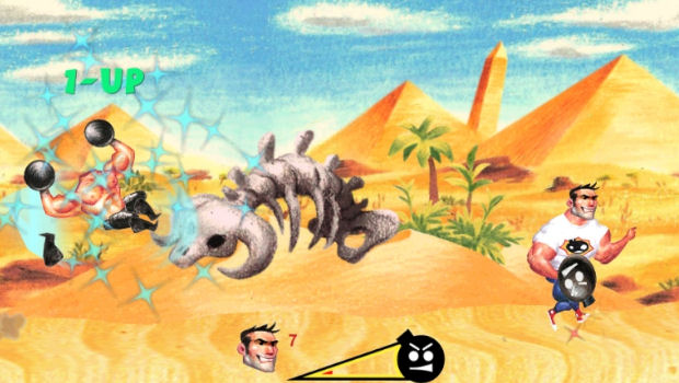 Serious Sam: Kamikaze Attack gameplay and screens!