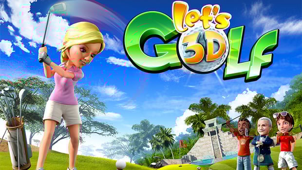 Let's Golf 3D coming to 3DS eShop August 11th