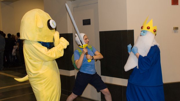 A documentary about gaming culture is happening now