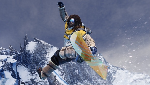 First-look screens of Moby Jones in SSX look cool
