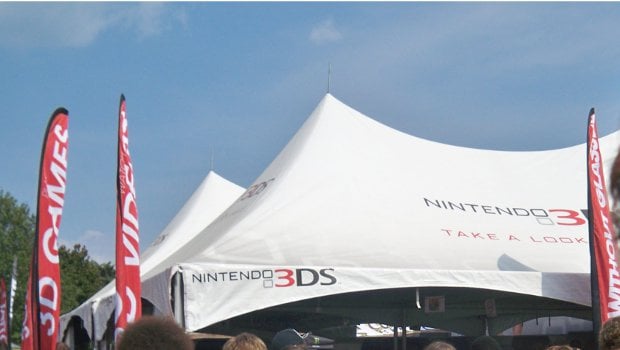 Nintendo 3DS invades Van's Warped Tour