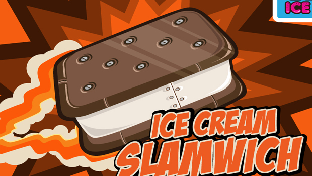 Robots Love Ice Cream is a game funded by fans