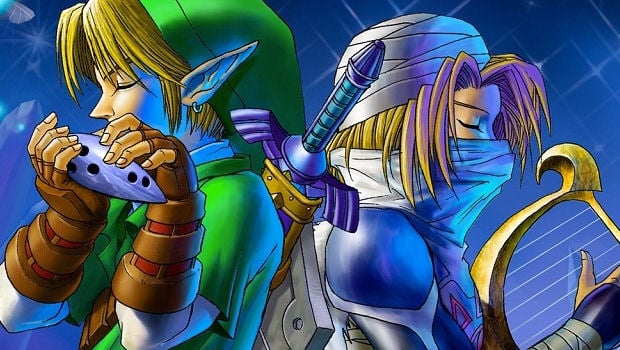 Ocarina of Time 3D sells a million