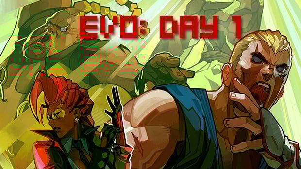 Evo day 1: So hyped!