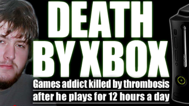 The Sun: DEATH BY XBOX!