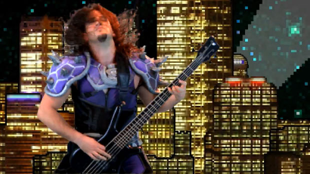Powerglove tears the Batman theme a new one