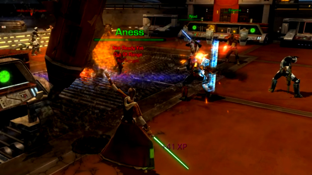 Enjoy a full mission of The Old Republic with commentary