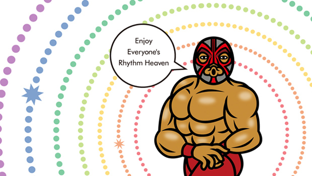 Oil up: Rhythm Heaven Wii gets a 4 disc soundtrack