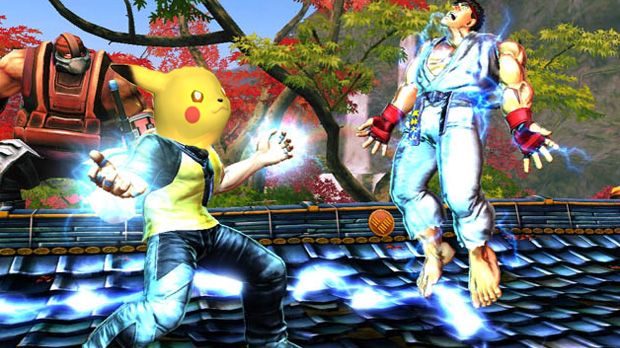 Street Fighter X Tekken and SSF4:AE may come to the 3DS
