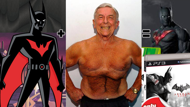 Batman Beyond gets ripped in Arkham City