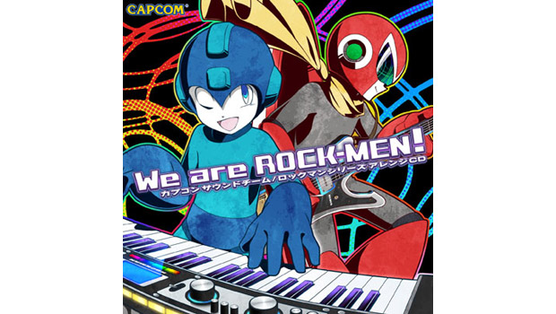 'We are ROCK-MEN!' CD keeps the Mega Man spirit alive