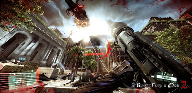 BlackFire's Mod 2 for Crysis 2 looks spectacular