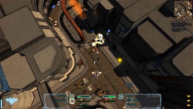 Steel Storm added to Humble Indie Bundle 3