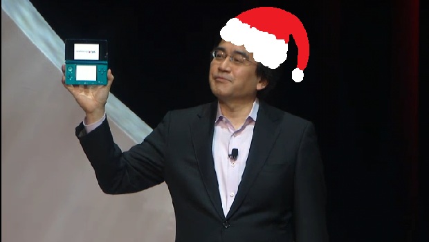 Iwata: New 3DS price to benefit publishers and retail