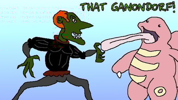 Art Juice: That Ganondorf