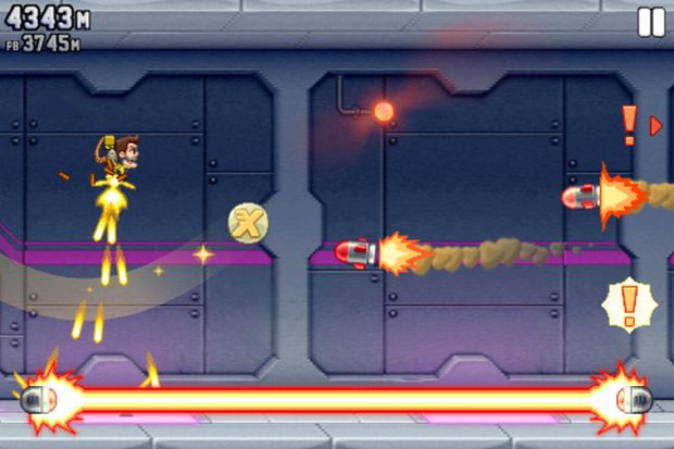 Halfbrick explodes with Machine Gun Jetpack dev diary