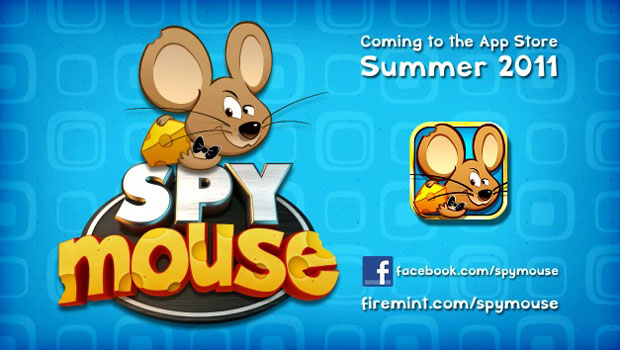 Squeak! Spy Mouse is Firemint's latest for iOS