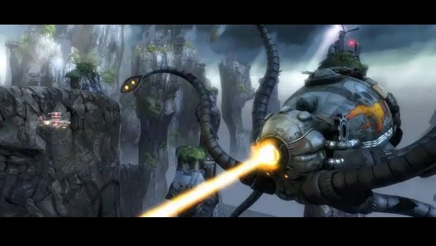Grasshopper's Sine Mora gets first trailer